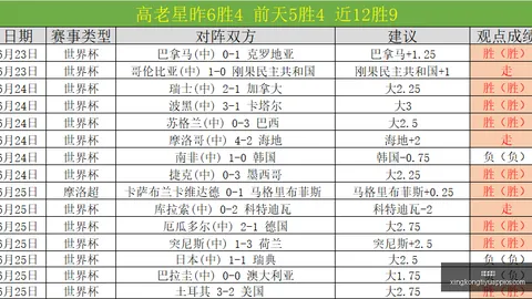 推荐 足球攻略周三082世界杯前瞻：美国对阵波黑赛事分析及投注指南